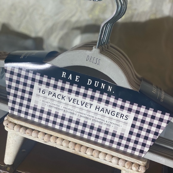 **SOLD On Mercari** Rae Dunn "DRESS" Hangers - Picture 2 of 2